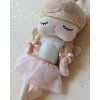 Metoo bábika Sleepy Angel, 48 cm 5