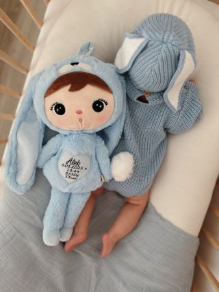 Poteším vás! Čoskoro si budete môcť personalizovať hračku nielen menom, ale napríklad aj s dátumom a časom narodenia...