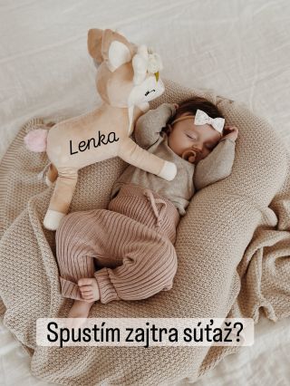 Tak čo moji milí? Spustím zajtra súťaž? Napíšte mi do komentára ÁNO a ak uvidím aspoň 30 odpovedí, už zajtra si spustíme...