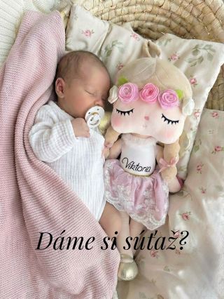 Tak čo moji milí? Chceli by ste si zasúťažiť o personalizovanú hračku? Rozmýšľam, že súťaž spustím na Instagrame aj...