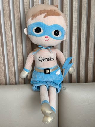 70 cm Superhrdina Matteo 💙 Tohto krásneho personalizovaného Superhrdinu si teraz môžete kúpiť len za 34,90€ namiesto...