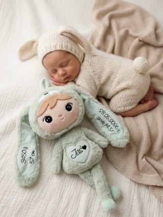 Ahojte moji milí 💚 Aj vaše bábätko môže mať takéto krásne fotky, spomienku a hlavne jedinečný osobný dar 🐰 A mám jednu...