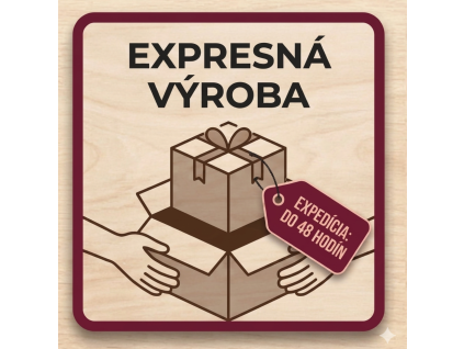 Expresná výroba 48h