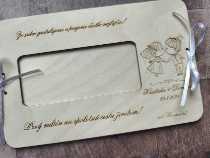 Svadobna obalka pre novomanzelov 1