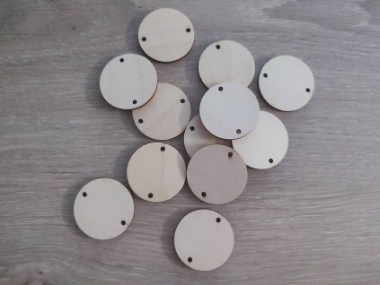 Krúžok na rodinný kalendár prirodny