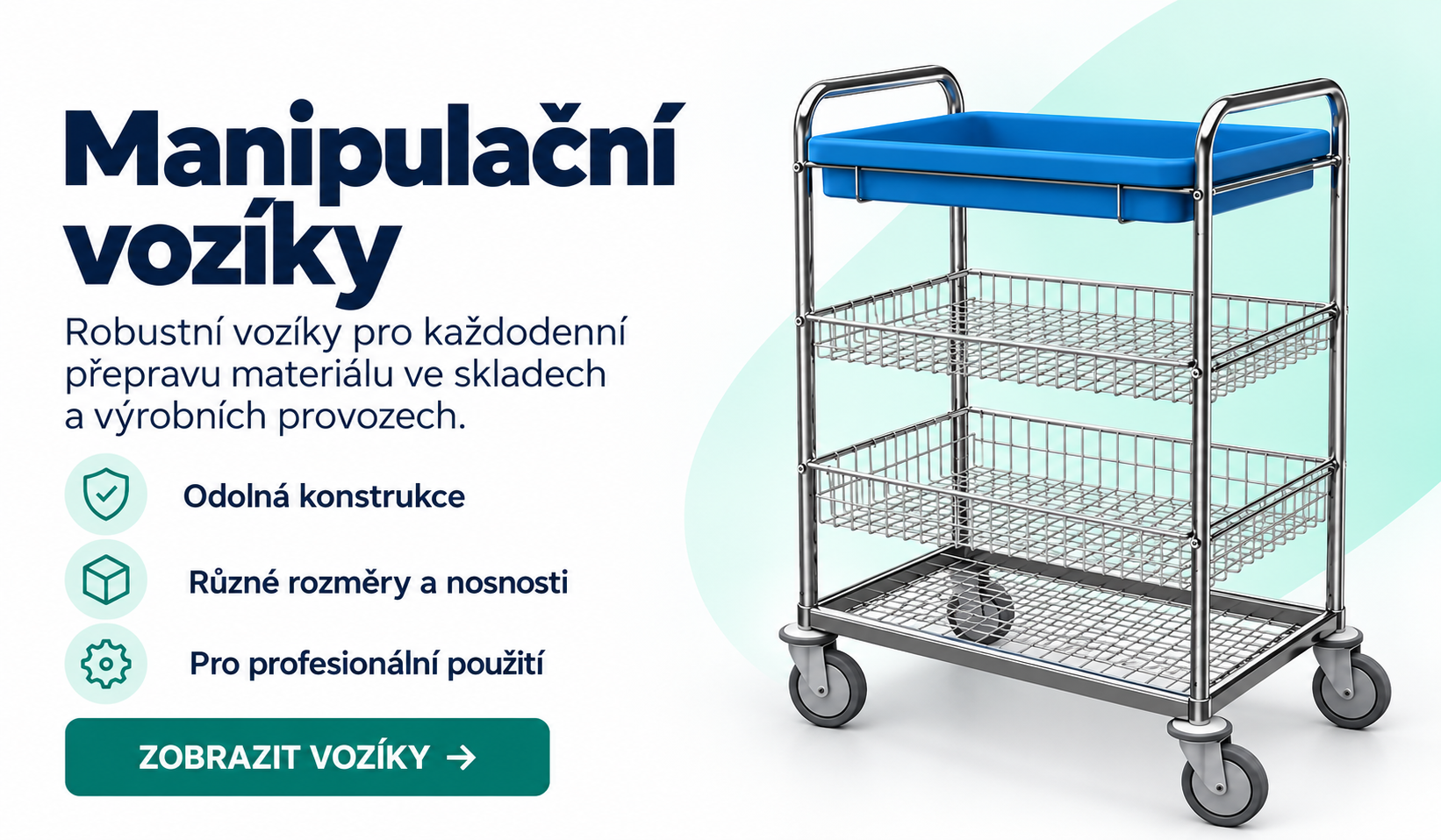 Manipulační vozíky