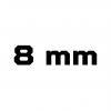 8 mm | střední pes | S-M