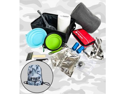 MILITARY -BASIC- Cestovní a evakuační set pro kočky
