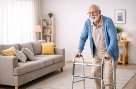 Ako si senior môže zachovať nezávislosť s pomôckami