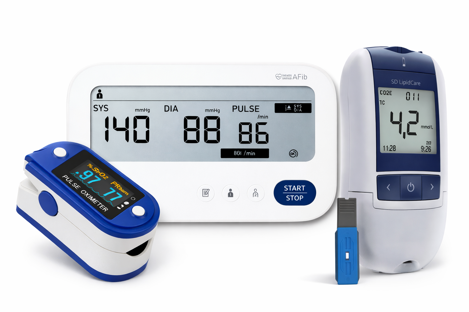 Ako si senior môže doma pravidelne sledovať zdravotný stav