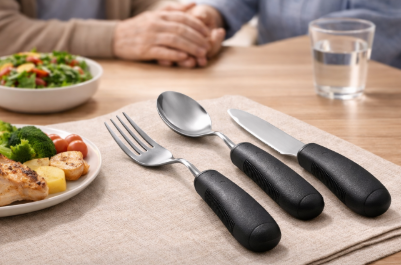 Príbor a nože pre reumatikov – viac samostatnosti pri každom jedle