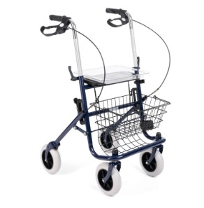 Viac než len opora: Chodítko s košíkom až na 12 kg a nosnosťou 135 kg
