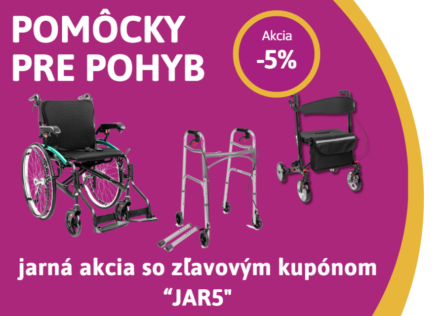 jarna akcia 5 %