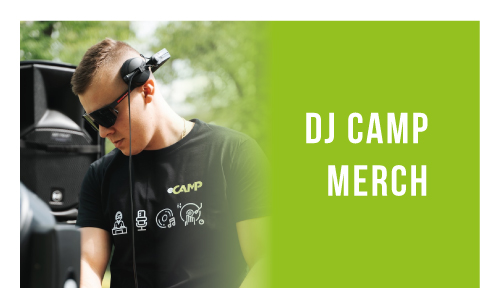 DJ Camp merch