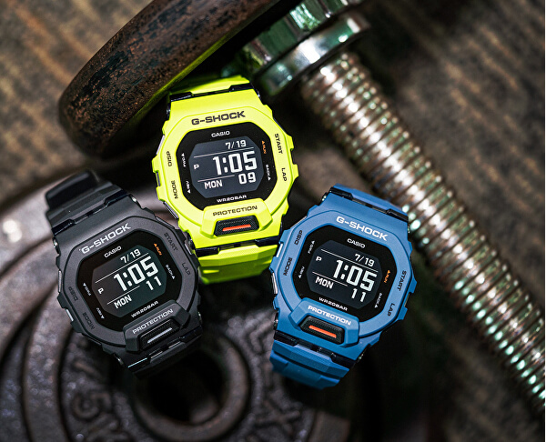 5 Najúspešnejších modelov hodiniek Casio G-Shock