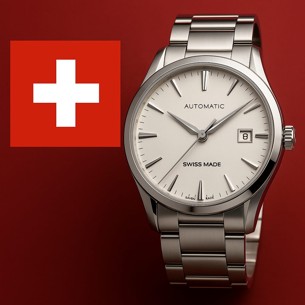 Čo znamená „Swiss Made“ na hodinkách a prečo sa oplatí?