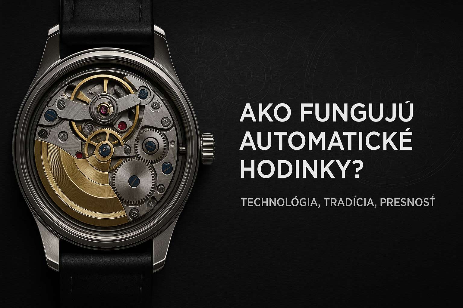 Automatické hodinky: Všetko, čo by ste mali vedieť pred kúpou