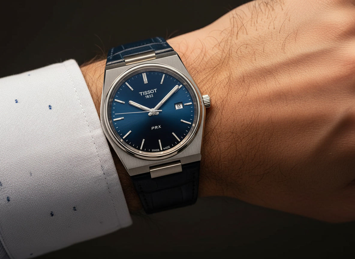 Tissot PRX Quartz vs. Automatic: ktorý model je pre teba správny?