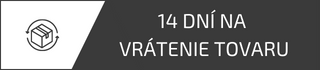 14 DNÍ NA VRÁTENIE  TOVARU