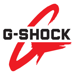 G-Shock watches logo