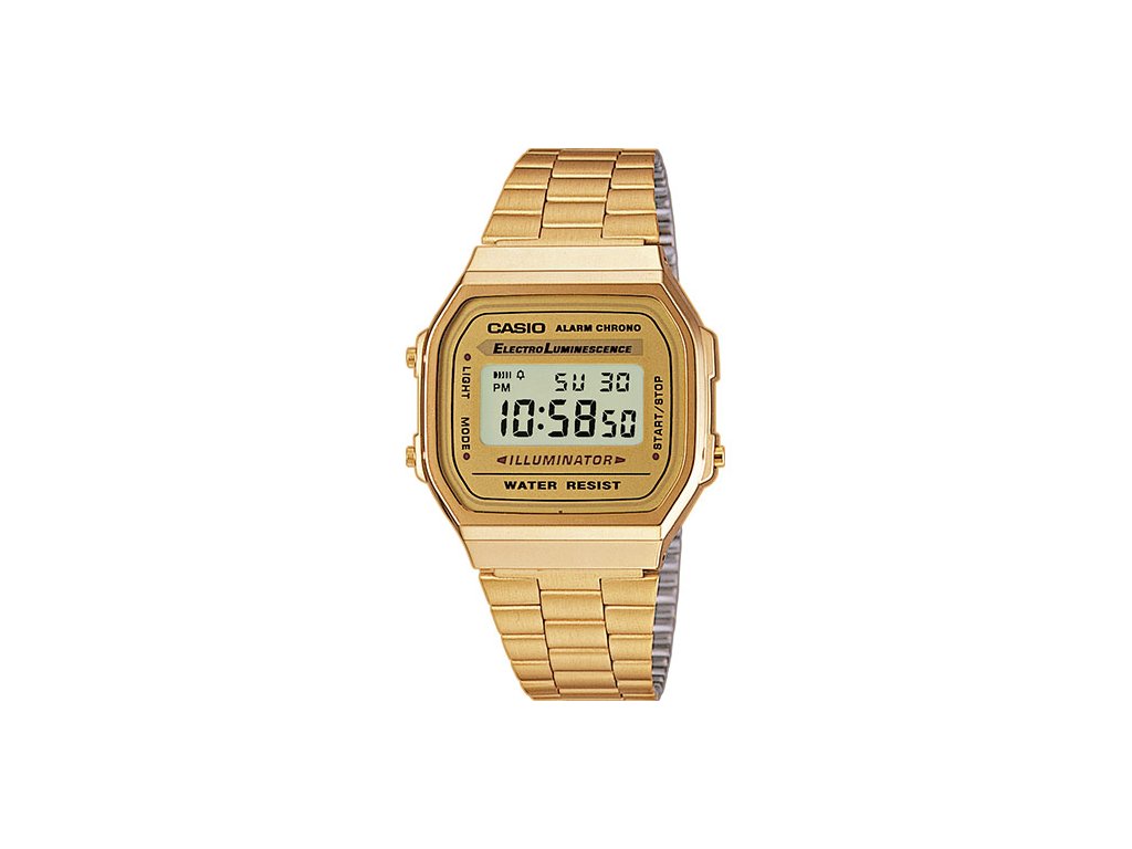 CASIO VINTAGE A168WG-9EF