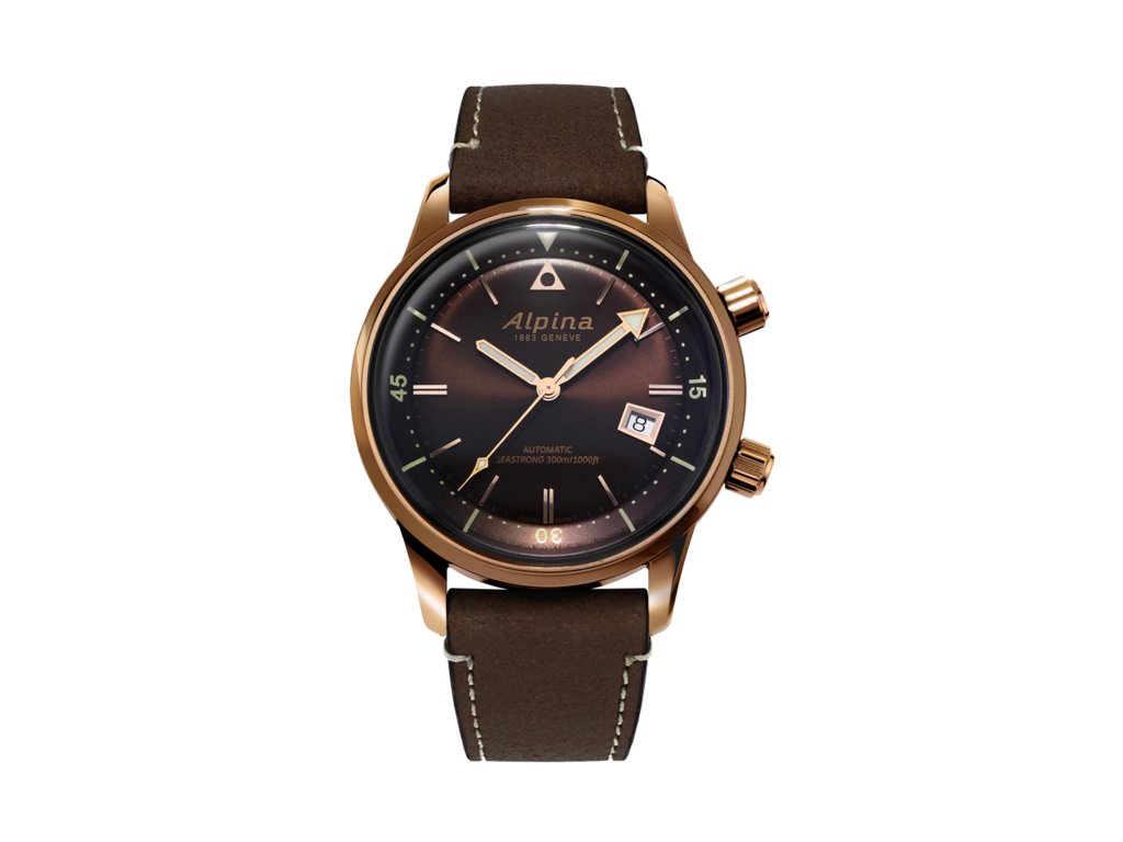 Alpina Seastrong Diver Heritage AL-525BR4H4