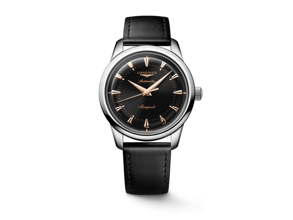 LONGINES CONQUEST HERITAGE 40MM L1.650.4.52.2