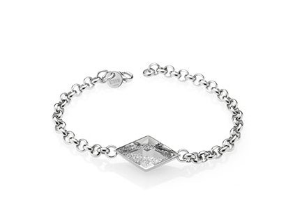 STORM RAZZLE BRACELET SILVER