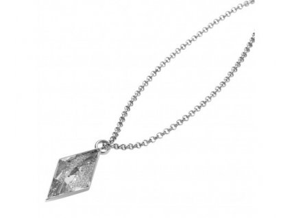 STORM RAZZLE NECKLACE SILVER