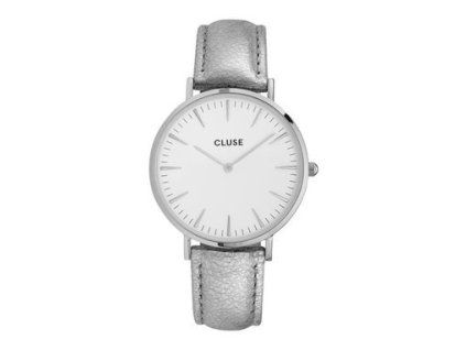 Cluse La Boheme Silver White Silver Metallic CL18233