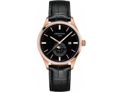 CERTINA DS 8 MOON PHASE COSC C033.457.36.051.00