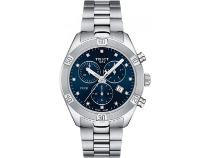 TISSOT PR 100 SPORT CHIC CHRONOGRAPH T101.917.11.046.00