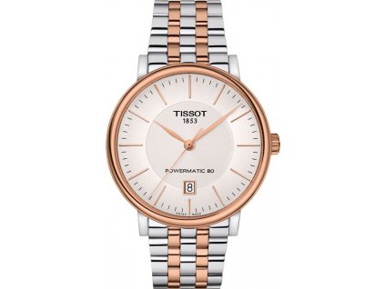 TISSOT CARSON AUTOMATIC POWERMATIC 80 T122.407.22.031.01