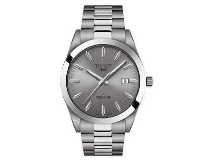 TISSOT GENTLEMAN TITANIUM T127.410.44.081.00