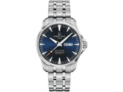 CERTINA DS ACTION DAY-DATE POWERMATIC 80 C032.430.11.041.00