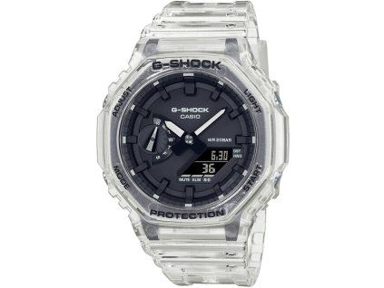 Casio G-Shock Carbon Core Guard Skeleton Series GA-2100SKE-7AER