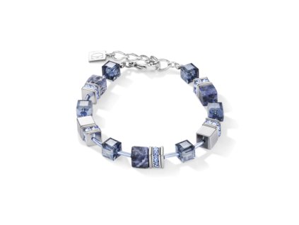 Náramok s hematitom a sodalitom COEUR DE LION 4017300700