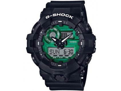 CASIO G-SHOCK GA-700MG-1AER MIDNIGHT GREEN SERIES