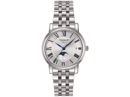 TISSOT CARSON PREMIUM LADY MOONPHASE T122.223.11.033.00