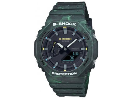 CASIO G-SHOCK ORIGINAL CARBON CORE GUARD GA-2100FR-3AER MYSTIC FOREST SERIES