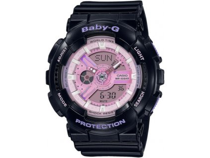 CASIO BABY-G BA-110PL-1A POLARIZED BIG CASE SERIES