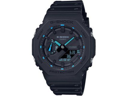 Casio G-Shock Carbon Core Guard Utility Black Series GA-2100-1A2ER