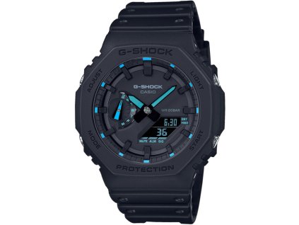 CASIO G-SHOCK ORIGINAL GA-2100-1A2ER CARBON CORE GUARD UTILITY BLACK SERIES