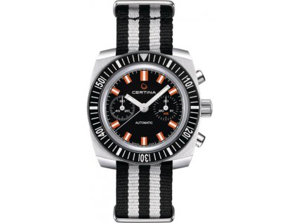 CERTINA DS CHRONOGRAPH AUTOMATIC 1968 C040.462.18.051.00