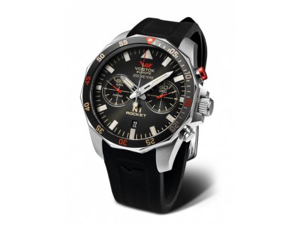 VOSTOK-EUROPE N-1 ROCKET CHRONO LINE 6S21/225A618S