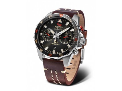 VOSTOK-EUROPE N-1 ROCKET CHRONO LINE 6S21/225A618