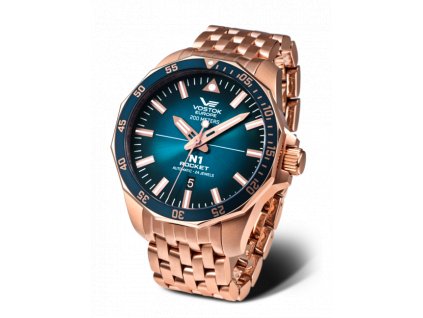 VOSTOK-EUROPE N-1 ROCKET AUTOMATIC LINE NH35-225B616B