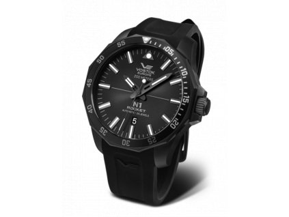 VOSTOK-EUROPE N-1 ROCKET AUTOMATIC LINE NH35-225C617S