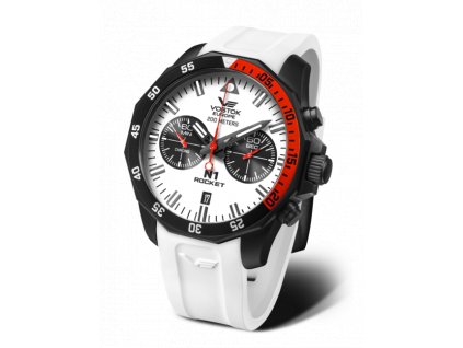 VOSTOK-EUROPE N-1 ROCKET CHRONO LINE 6S21-225C620S