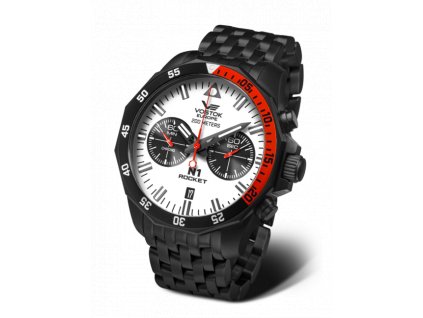 VOSTOK-EUROPE N-1 ROCKET CHRONO LINE 6S21-225C620B